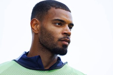 Andy Diouf UEFA Euro U-21-2025 maçında Fransa ve Polonya milli takımları arasında görüldü (Maciej Rogowski)