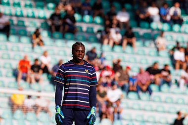 Obed Nkambadio, Fransa ve Polonya milli takımları arasında oynanan UEFA U-21 2025 maçında görüldü (Maciej Rogowski)