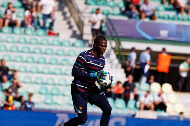 UEFA Euro U-21 2025 Fransa ve Polonya milli takımları arasında oynanan maç  