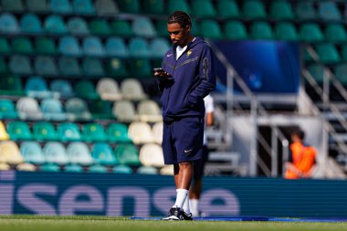 Wilson Odobert, Fransa ve Polonya milli takımları arasında oynanan UEFA Euro U-21 2025 maçında görüldü (Maciej Rogowski)