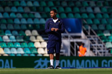 Wilson Odobert, Fransa ve Polonya milli takımları arasında oynanan UEFA Euro U-21 2025 maçında görüldü (Maciej Rogowski)