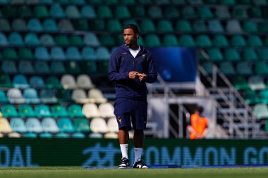 Wilson Odobert, Fransa ve Polonya milli takımları arasında oynanan UEFA Euro U-21 2025 maçında görüldü (Maciej Rogowski)