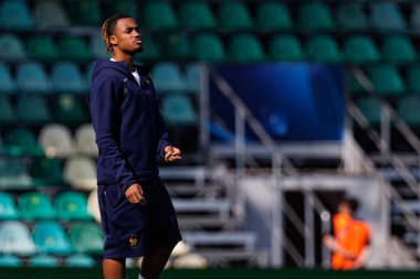 Wilson Odobert, Fransa ve Polonya milli takımları arasında oynanan UEFA Euro U-21 2025 maçında görüldü (Maciej Rogowski)