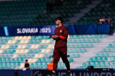 Ariel Mosor, Fransa ve Polonya milli takımları arasında oynanan UEFA Euro U-21 2025 maçında görüldü (Maciej Rogowski)