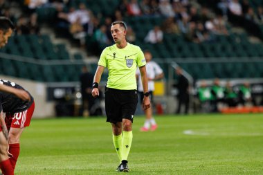 Dalibor Cerny UEFA Avrupa Ligi 1. tur eleme maçında Legia Warszawa ve FK Aktobe takımları arasında Stadion Miejski Legii Warszawa 'da (Maciej Rogowski)