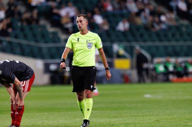 Dalibor Cerny UEFA Avrupa Ligi 1. tur eleme maçında Legia Warszawa ve FK Aktobe takımları arasında Stadion Miejski Legii Warszawa 'da (Maciej Rogowski)