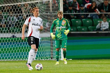 Radovan Pankov, UEFA Avrupa Ligi 1. tur eleme maçında Legia Warszawa ve FK Aktobe takımları arasında Stadion Miejski Legii Warszawa 'da (Maciej Rogowski)