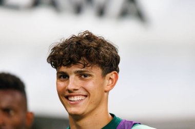 Jakub Zewlakow, UEFA Avrupa Ligi 1. tur eleme maçında Legia Warszawa ve FK Aktobe takımları arasında Stadion Miejski Legii Warszawa 'da (Maciej Rogowski)