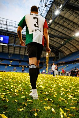 Steve Kapuadi, Süper Puchar Polski maçında Lech Poznan ve Legia Warszawa (Maciej Rogowski)