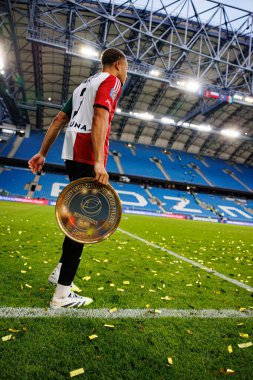 Steve Kapuadi, Süper Puchar Polski maçında Lech Poznan ve Legia Warszawa (Maciej Rogowski)