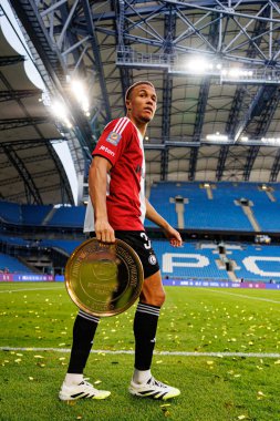 Steve Kapuadi, Süper Puchar Polski maçında Lech Poznan ve Legia Warszawa (Maciej Rogowski)