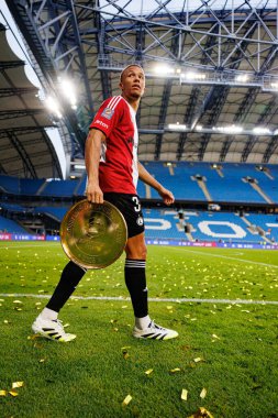 Steve Kapuadi, Süper Puchar Polski maçında Lech Poznan ve Legia Warszawa (Maciej Rogowski)