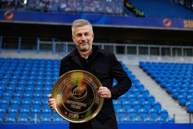 Edward Iordanescu Süper Puchar Polski maçında Lech Poznan ve Legia Warszawa (Maciej Rogowski)