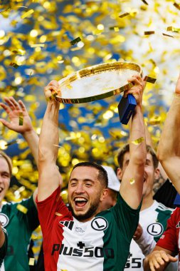  Vahan Bichakhchyan Süper Puchar Polski maçında Lech Poznan ve Legia Warszawa (Maciej Rogowski)