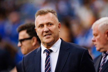 Lech Poznan ve Legia Warszawa (Maciej Rogowski) takımları arasında oynanan Süper Puchar Polski maçında Cezary Kulesza görüldü)