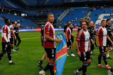 Steve Kapuadi, Süper Puchar Polski maçında Lech Poznan ve Legia Warszawa (Maciej Rogowski)