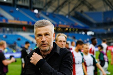 Edward Iordanescu Süper Puchar Polski maçında Lech Poznan ve Legia Warszawa (Maciej Rogowski)