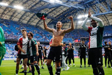 Steve Kapuadi, Süper Puchar Polski maçında Lech Poznan ve Legia Warszawa (Maciej Rogowski)