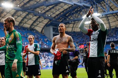 Steve Kapuadi, Süper Puchar Polski maçında Lech Poznan ve Legia Warszawa (Maciej Rogowski)