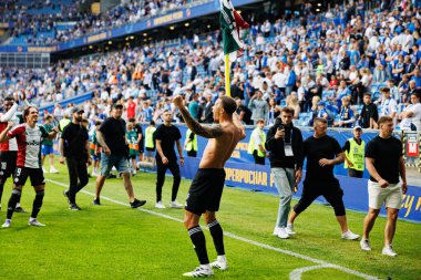 Steve Kapuadi, Süper Puchar Polski maçında Lech Poznan ve Legia Warszawa (Maciej Rogowski)