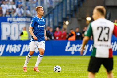 Mateusz Skrzypczak, Süper Puchar Polski maçında Lech Poznan ve Legia Warszawa (Maciej Rogowski)