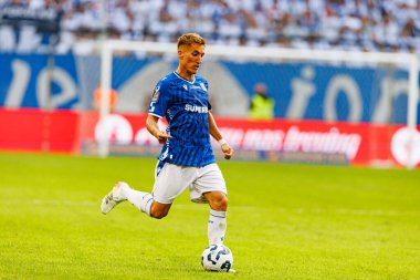 Joel Pereira, Süper Puchar Polski maçında Lech Poznan ve Legia Warszawa takımları arasında görüldü (Maciej Rogowski)