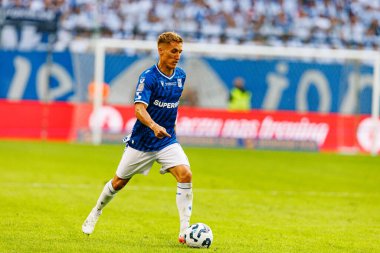 Joel Pereira, Süper Puchar Polski maçında Lech Poznan ve Legia Warszawa takımları arasında görüldü (Maciej Rogowski)