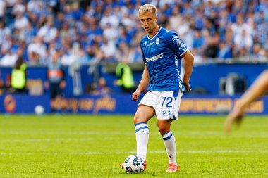 Mateusz Skrzypczak, Süper Puchar Polski maçında Lech Poznan ve Legia Warszawa (Maciej Rogowski)