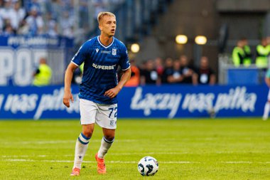 Mateusz Skrzypczak, Süper Puchar Polski maçında Lech Poznan ve Legia Warszawa (Maciej Rogowski)