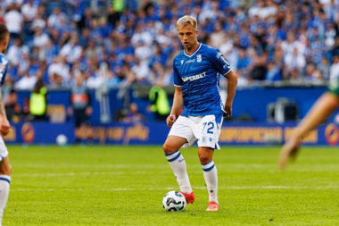 Mateusz Skrzypczak, Süper Puchar Polski maçında Lech Poznan ve Legia Warszawa (Maciej Rogowski)