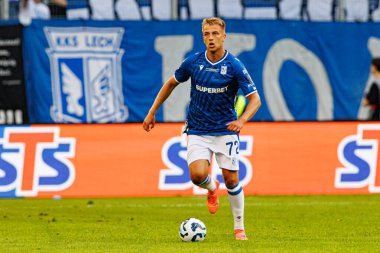 Mateusz Skrzypczak, Süper Puchar Polski maçında Lech Poznan ve Legia Warszawa (Maciej Rogowski)