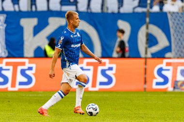 Mateusz Skrzypczak, Süper Puchar Polski maçında Lech Poznan ve Legia Warszawa (Maciej Rogowski)