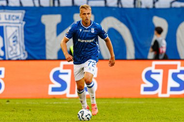 Mateusz Skrzypczak, Süper Puchar Polski maçında Lech Poznan ve Legia Warszawa (Maciej Rogowski)