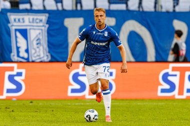 Mateusz Skrzypczak, Süper Puchar Polski maçında Lech Poznan ve Legia Warszawa (Maciej Rogowski)