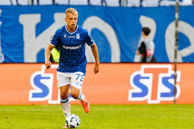 Mateusz Skrzypczak, Süper Puchar Polski maçında Lech Poznan ve Legia Warszawa (Maciej Rogowski)