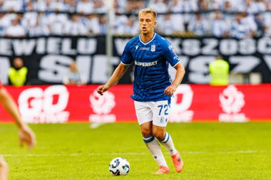 Mateusz Skrzypczak, Süper Puchar Polski maçında Lech Poznan ve Legia Warszawa (Maciej Rogowski)