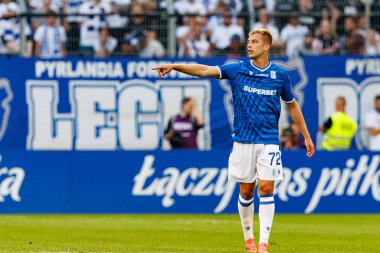 Mateusz Skrzypczak, Süper Puchar Polski maçında Lech Poznan ve Legia Warszawa (Maciej Rogowski)