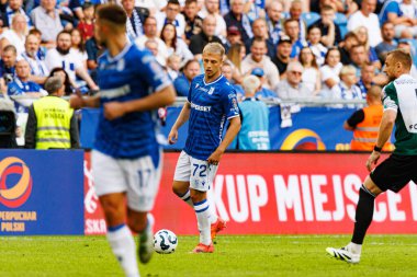 Mateusz Skrzypczak, Süper Puchar Polski maçında Lech Poznan ve Legia Warszawa (Maciej Rogowski)
