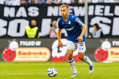 Michal Gurgul Super Puchar Polski maçında Lech Poznan ve Legia Warszawa (Maciej Rogowski)