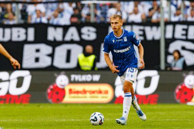 Michal Gurgul Super Puchar Polski maçında Lech Poznan ve Legia Warszawa (Maciej Rogowski)