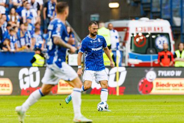 Antonio Miliç Süper Puchar Polski maçında Lech Poznan ve Legia Warszawa (Maciej Rogowski)