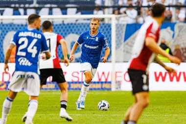 Michal Gurgul Super Puchar Polski maçında Lech Poznan ve Legia Warszawa (Maciej Rogowski)