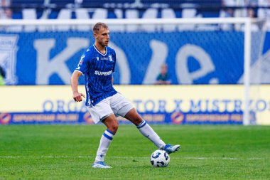 Michal Gurgul Super Puchar Polski maçında Lech Poznan ve Legia Warszawa (Maciej Rogowski)