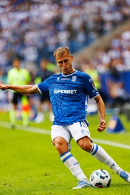 Michal Gurgul Super Puchar Polski maçında Lech Poznan ve Legia Warszawa (Maciej Rogowski)