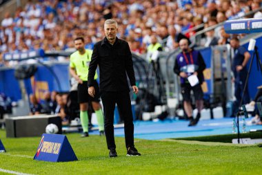 Edward Iordanescu Süper Puchar Polski maçında Lech Poznan ve Legia Warszawa (Maciej Rogowski)