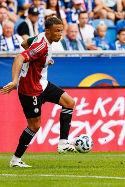 Steve Kapuadi, Süper Puchar Polski maçında Lech Poznan ve Legia Warszawa (Maciej Rogowski)