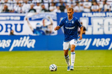 Michal Gurgul Super Puchar Polski maçında Lech Poznan ve Legia Warszawa (Maciej Rogowski)