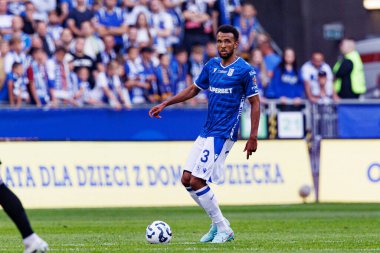 Alex Douglas, Süper Puchar Polski maçında Lech Poznan ve Legia Warszawa takımları arasında görüldü (Maciej Rogowski)