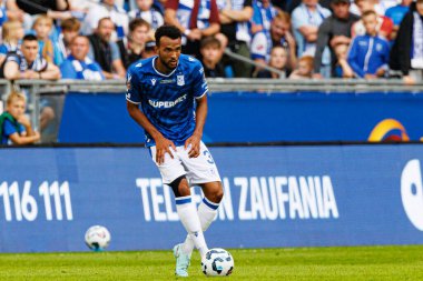 Alex Douglas, Süper Puchar Polski maçında Lech Poznan ve Legia Warszawa takımları arasında görüldü (Maciej Rogowski)