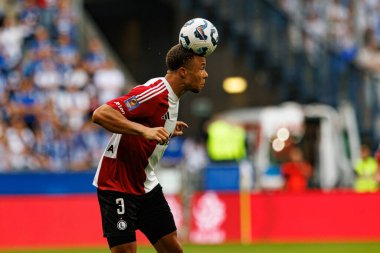 Steve Kapuadi, Süper Puchar Polski maçında Lech Poznan ve Legia Warszawa (Maciej Rogowski)